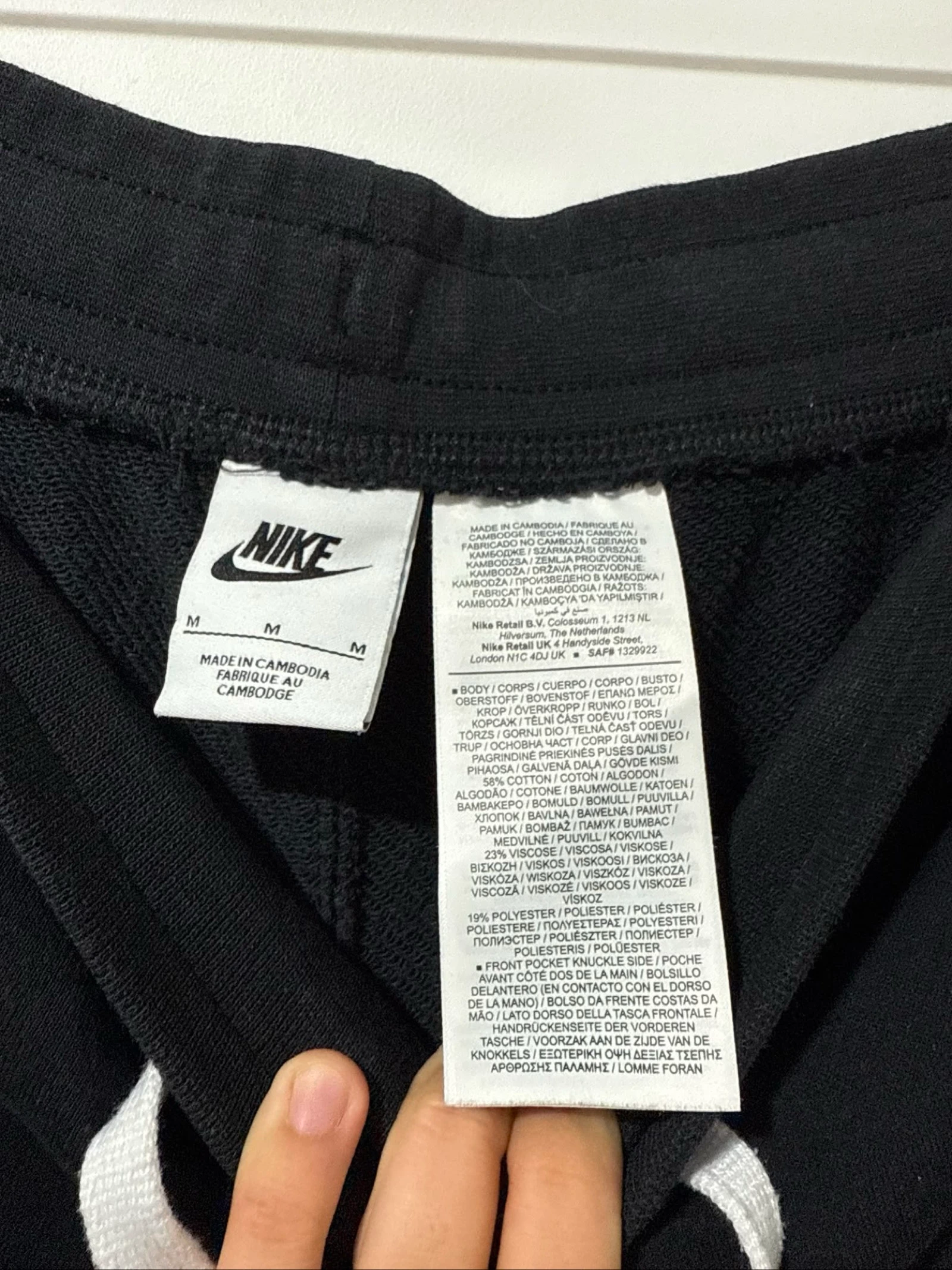 Nike korte broek – photo 2